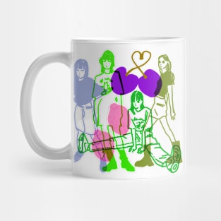 Cherry Gals 2 Mug